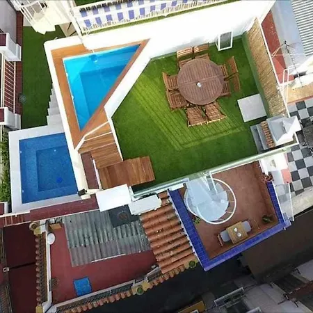 Casa Con Piscina Junto Catedral De Sevilla Extérieur photo