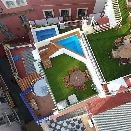 Casa Con Piscina Junto Catedral De Sevilla Extérieur photo