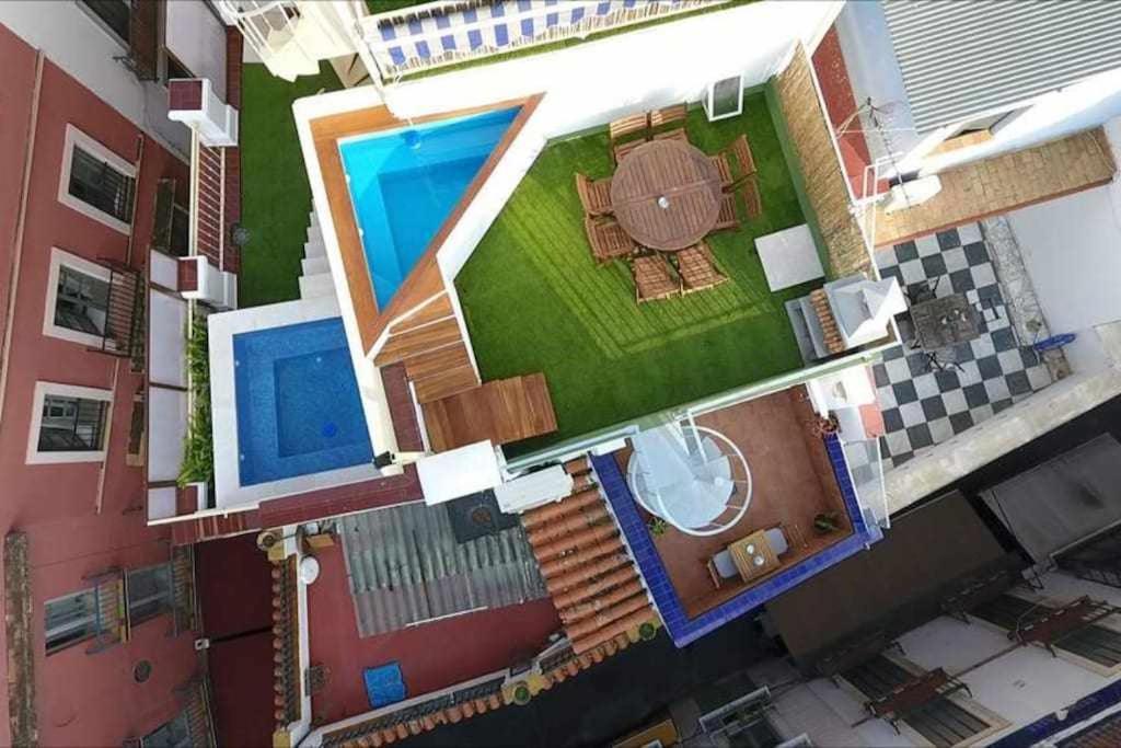 Hébergement de vacances Casa Con Piscina Junto Catedral De Séville